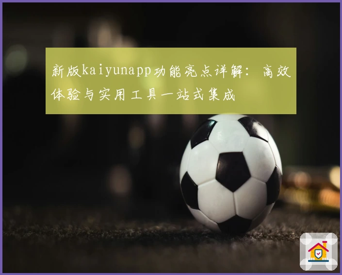 新版kaiyunapp功能亮点详解：高效体验与实用工具一站式集成