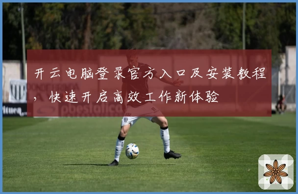 开云电脑登录官方入口及安装教程，快速开启高效工作新体验