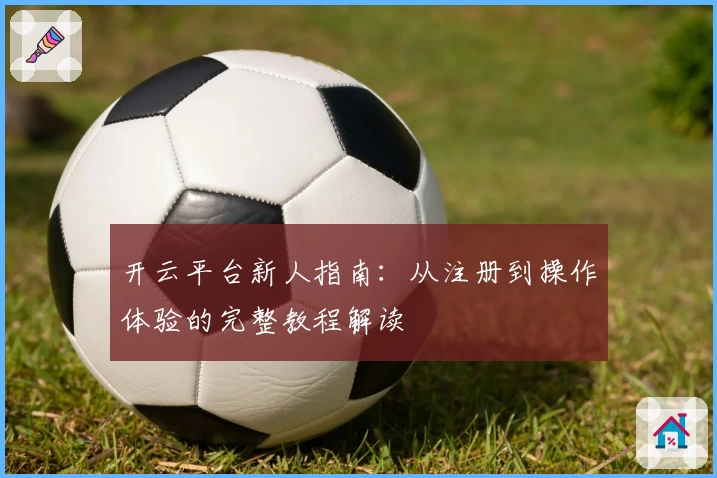 开云平台新人指南：从注册到操作体验的完整教程解读